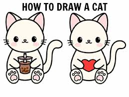 How to Draw a Cat: Step-by-Step Guide for Beginners and Art Enthusiasts