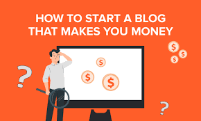 How to Start a Blog and Make Money Online